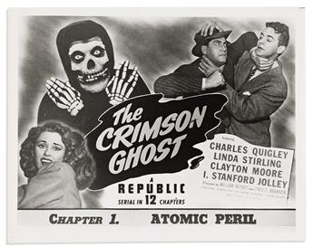 (FILM.) Copy prints of promotional posters and stills from the golden age of serials.